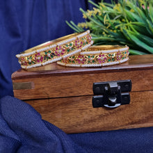 Load image into Gallery viewer, Jadau "Kaya" Bangles