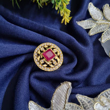 Load image into Gallery viewer, Jadau "Rani" Ring