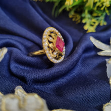 Load image into Gallery viewer, Jadau "Rani" Ring