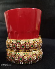 Load image into Gallery viewer, Jadau "Mohini" Bangles