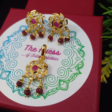 Load image into Gallery viewer, Jadau pendant set (Small)