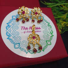 Load image into Gallery viewer, Jadau pendant set (Small)