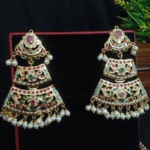 Load image into Gallery viewer, Jadau "Suhani" necklace set (Made to order)