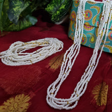 Load image into Gallery viewer, Pearl Mala- Small beads