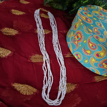Load image into Gallery viewer, Pearl Mala- Small beads