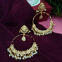 Load image into Gallery viewer, Jadau "Kaanti" Necklace Set - White