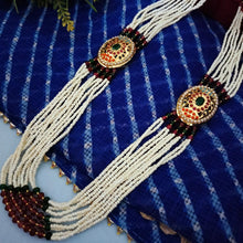 Load image into Gallery viewer, Jadau "Kamya" Necklace Set