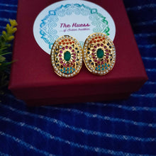 Load image into Gallery viewer, Jadau "Kamya" Necklace Set