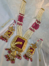 Load image into Gallery viewer, Jadau "Maharani" Necklace Set
