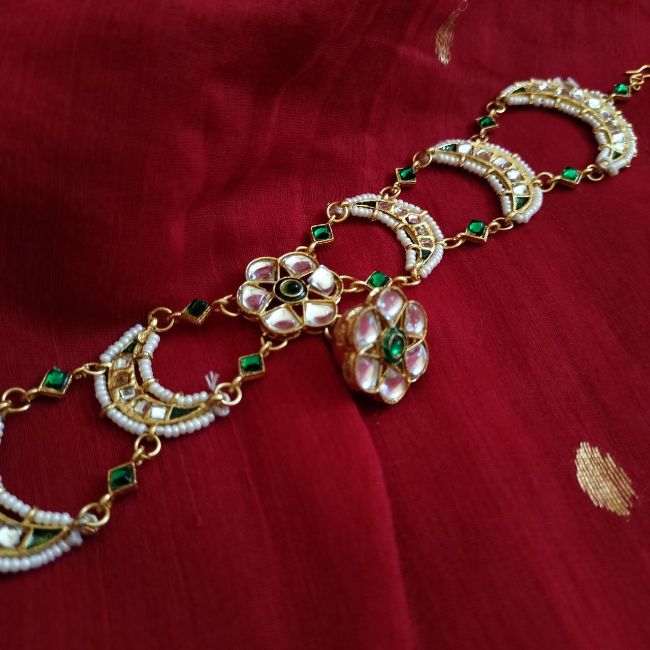 Mathapatti with small rakhdi – The Huess