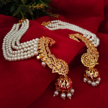 Load image into Gallery viewer, Hyderabadi Jadau &quot;Kimaya&quot; Earrings
