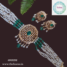 Load image into Gallery viewer, Jadau &quot;Amaltas&quot; Necklace Set
