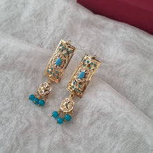 Load image into Gallery viewer, Jadau &quot;Apsara&quot; Necklace Set
