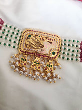 Load image into Gallery viewer, Jadau "Meenakshi" Necklace Set
