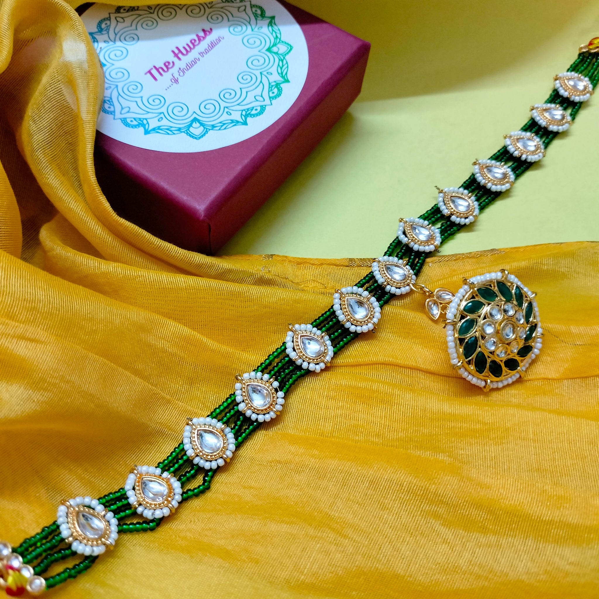 Mathapatti with Rakhdi – The Huess - Main Image