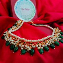 Load image into Gallery viewer, Gulmohar &amp; Mehr Necklace Set Combo
