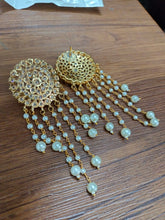 Load image into Gallery viewer, Jadau "Deeya" Earrings
