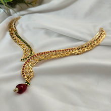 Load image into Gallery viewer, Jadau "Kanika" Necklace Set
