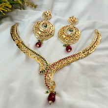 Load image into Gallery viewer, Jadau "Kanika" Necklace Set
