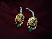 Load image into Gallery viewer, Jadau "Amaltas" Necklace Set
