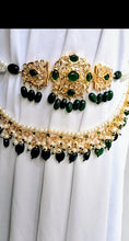 Load image into Gallery viewer, Gulmohar &amp; Mehr Necklace Set Combo
