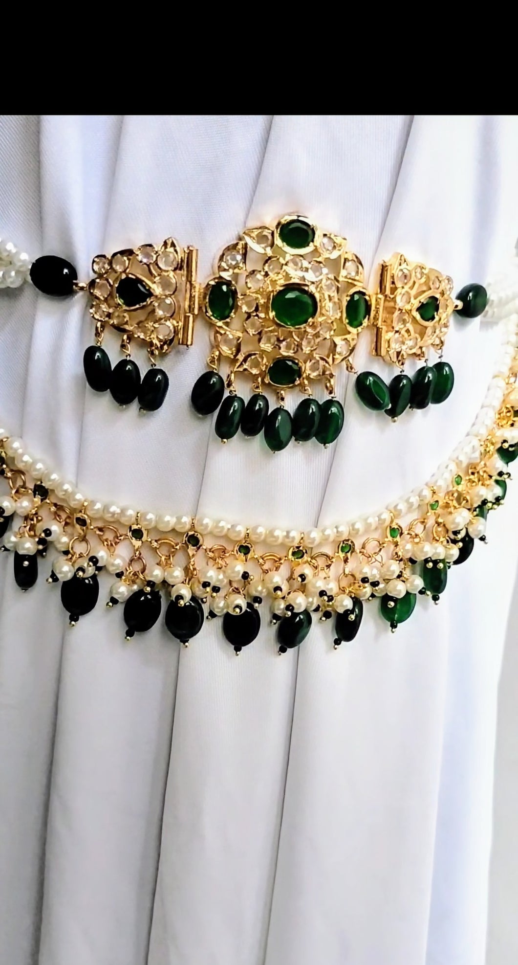 Gulmohar & Mehr Necklace Set Combo