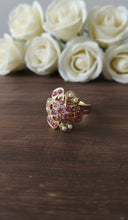 Load image into Gallery viewer, Jadau &quot;Taani&quot; Ring
