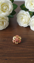 Load image into Gallery viewer, Jadau &quot;Taani&quot; Ring
