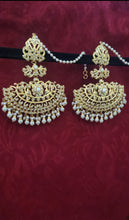 Load image into Gallery viewer, Jadau "Chandni" Earrings

