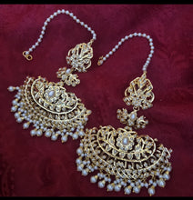 Load image into Gallery viewer, Jadau "Chandni" Earrings
