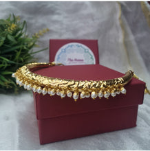 Load image into Gallery viewer, Gold Plated "Hasli"
