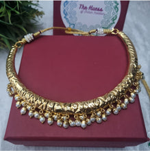 Load image into Gallery viewer, Gold Plated "Hasli"
