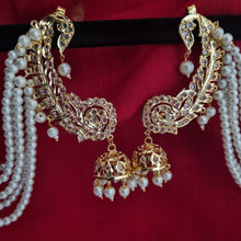 Load image into Gallery viewer, Hyderabadi Jadau "Kimaya" Earrings
