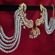 Load image into Gallery viewer, Hyderabadi Jadau "Kimaya" Earrings
