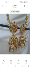 Load image into Gallery viewer, Jadau "Qalaa" Jhumke

