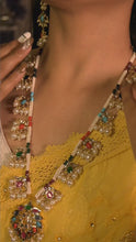 Load and play video in Gallery viewer, Jadau "Kaamini" Necklace Set
