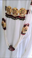 Load image into Gallery viewer, Kamya &amp; Rukmani Necklace Set Combo
