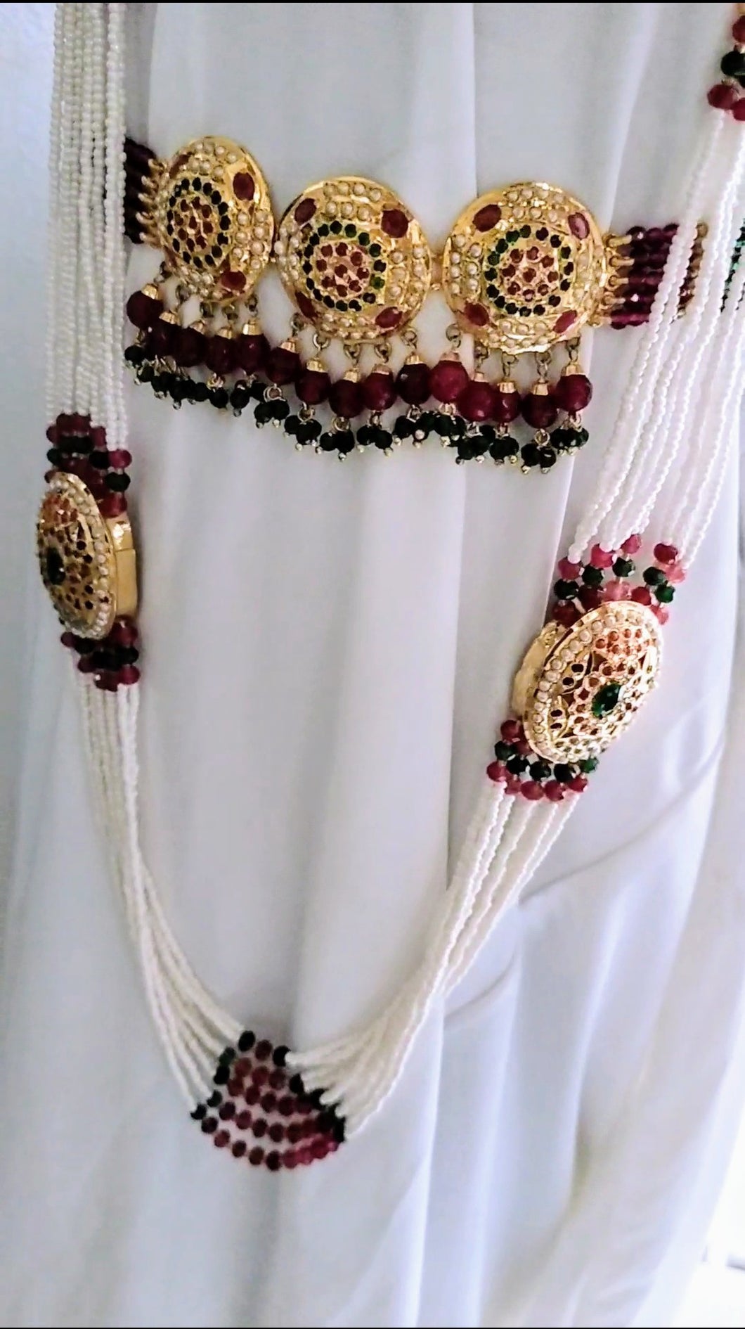Kamya & Rukmani Necklace Set Combo