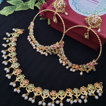 Load image into Gallery viewer, Jadau &quot;Kaanti&quot; Necklace Set
