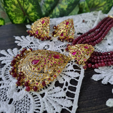 Load image into Gallery viewer, Jadau &quot;Lalima&quot; Necklace Set
