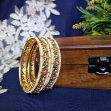 Load image into Gallery viewer, Jadau &quot;Kaya&quot; Bangles
