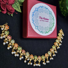 Load image into Gallery viewer, Jadau &quot;Kaanti&quot; Necklace Set
