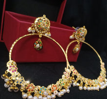 Load image into Gallery viewer, Jadau &quot;Kaanti&quot; Necklace Set
